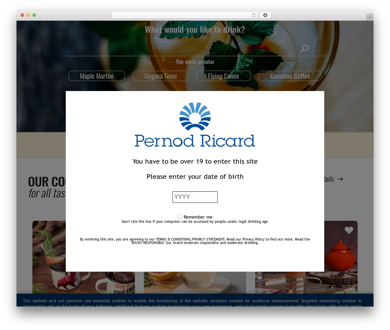 WordPress theme Ungava - ungavaco.com