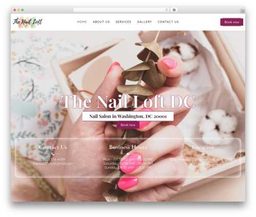 Mac menu WordPress plugin - thenailloftdc.com