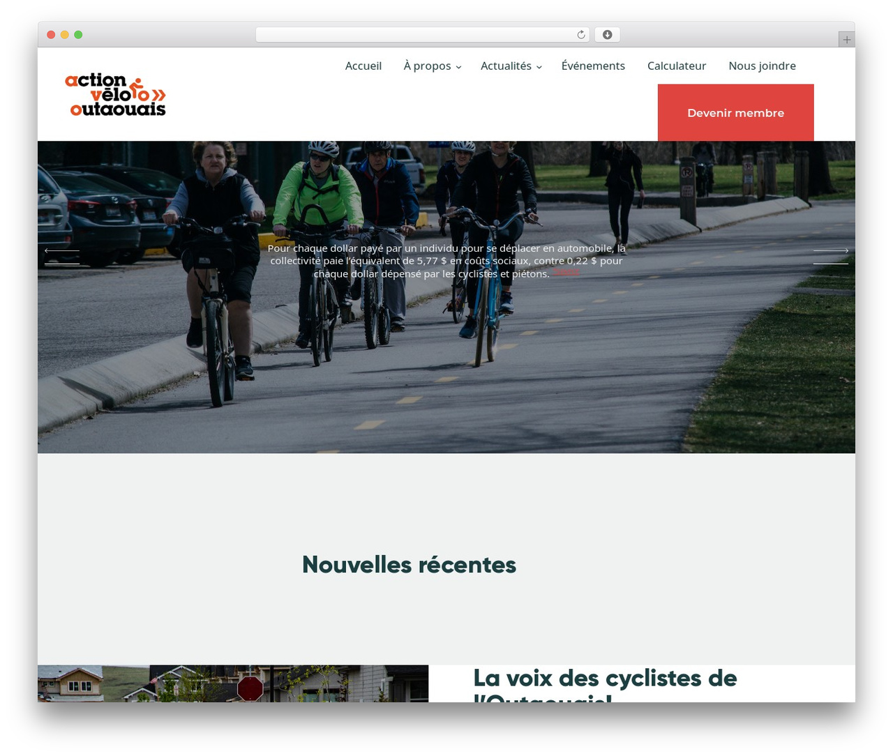 Yokoo Child Theme WP theme - actionvelooutaouais.org