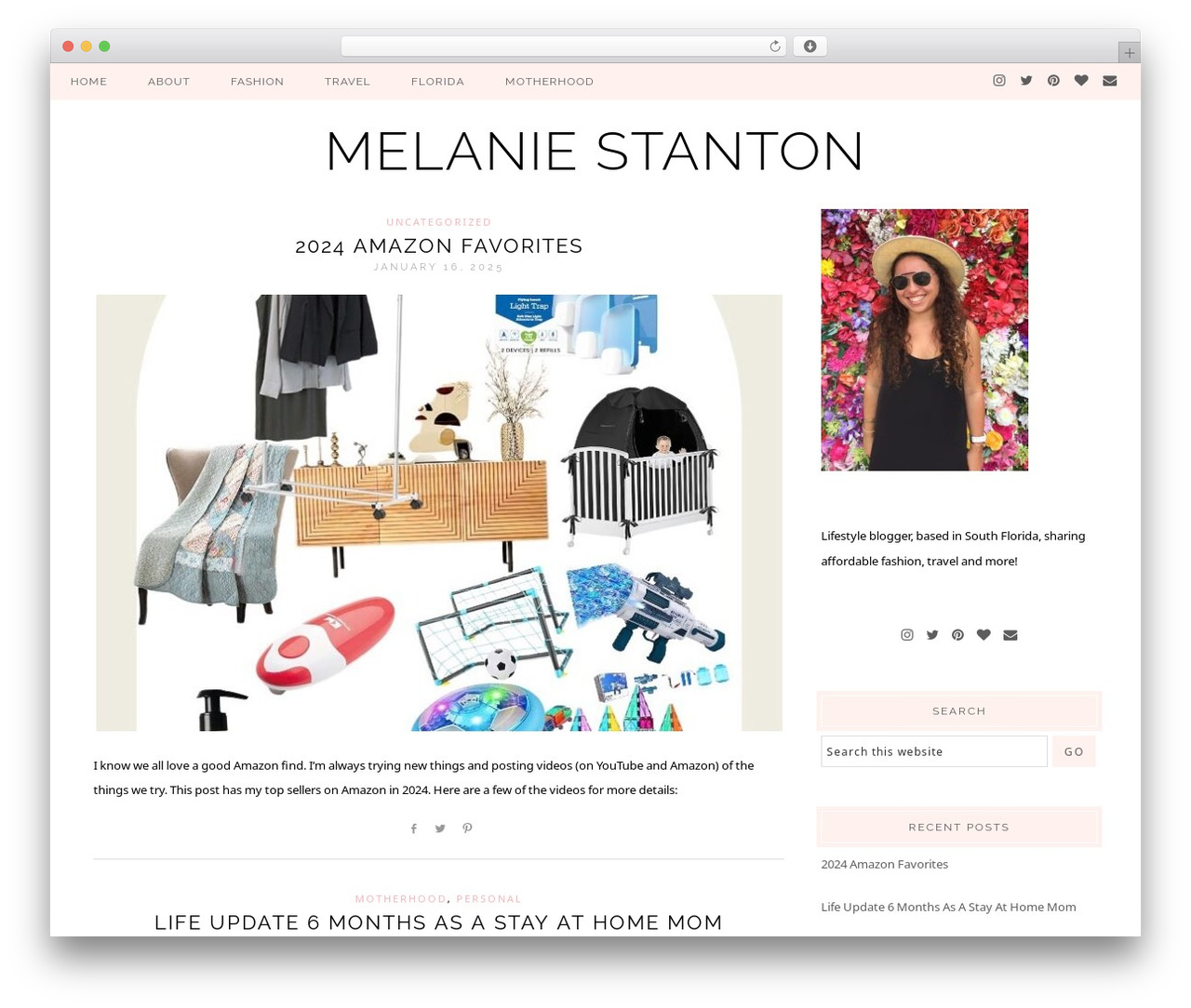 Genesis WordPress theme - melaniestanton.com Genesis WordPress theme - melaniestanton.com