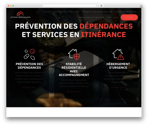 Archétype - MXO theme WordPress - actionsdependances.org