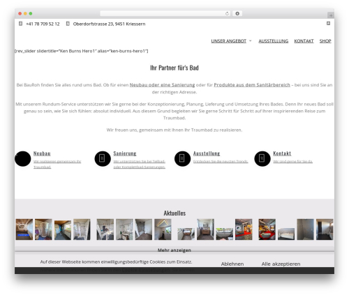 Legally saas dsgvo plugin WordPress plugin - bauroh.ch