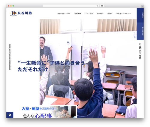 Best WordPress theme https://hasegawajuku.com/ - hasegawajuku.com