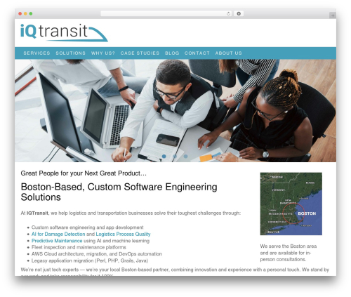 Bootstrap Basic best WordPress theme - iqtransit.com Bootstrap Basic best WordPress theme - iqtransit.com