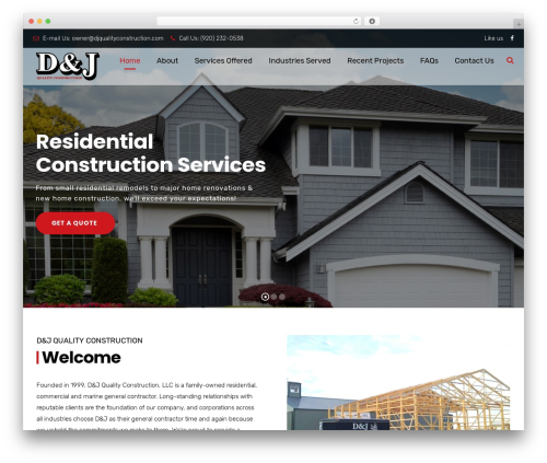 Radiantthemes mega menu WordPress plugin - djqualityconstructionwi.com