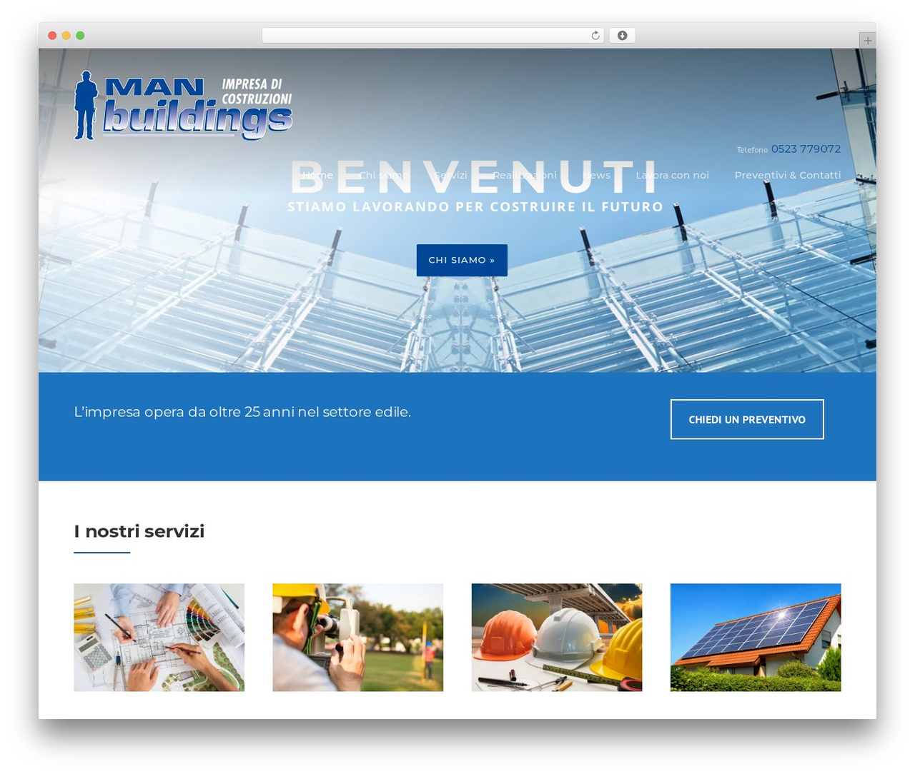 Construction WordPress theme - manbuildings.com Construction WordPress theme - manbuildings.com