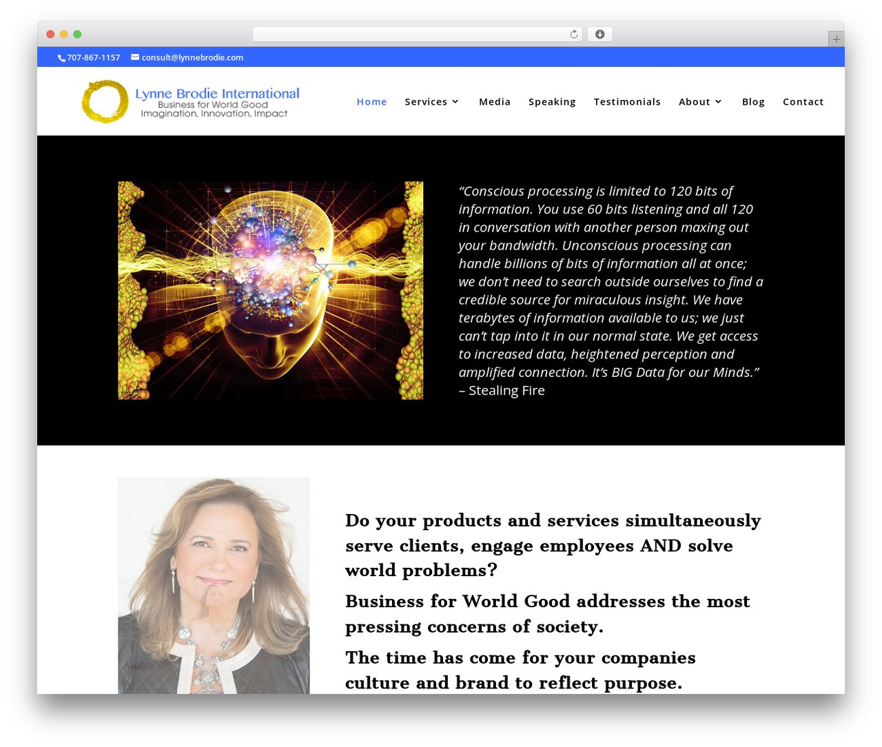 Divi WordPress theme - lynnebrodie.com Divi WordPress theme - lynnebrodie.com