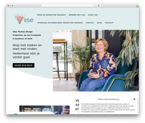 Divi WordPress theme - ilsedenktmee.nl