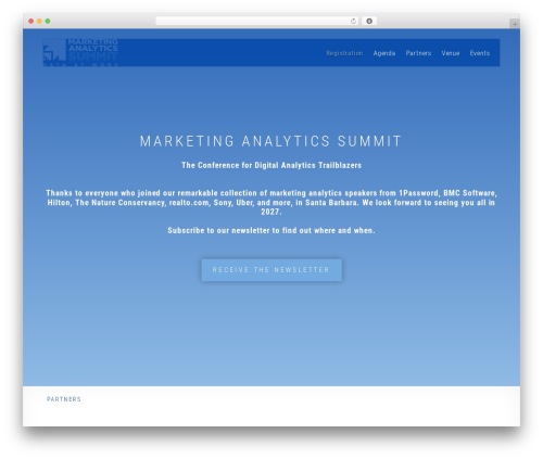 Extra Modular Base Theme WordPress theme - marketinganalyticssummit.com