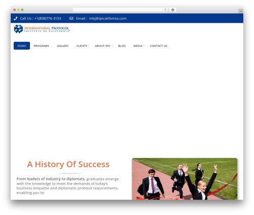 Frontech WordPress theme - mbjprotocol.com Frontech WordPress theme - mbjprotocol.com