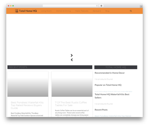 Webarx WordPress plugin - totalhomehq.com