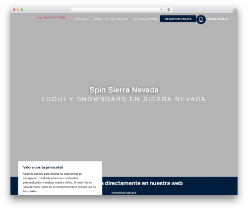 Avirato engine WordPress plugin - spinsierranevada.es