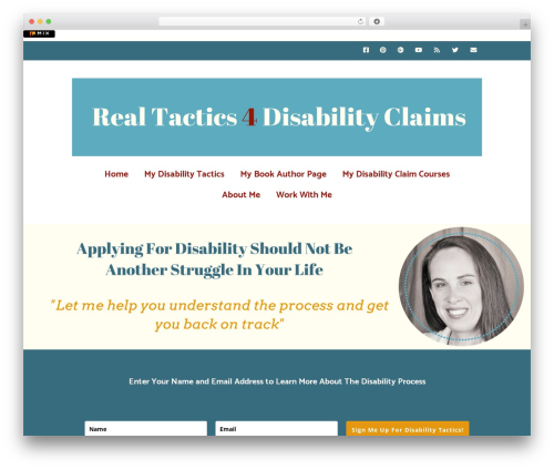 Aw bloom redirection WordPress plugin - realtactics4disabilityclaims.com