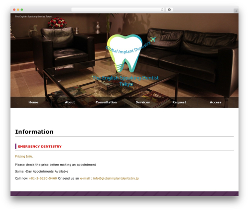 minidora theme WordPress - ryodental.com
