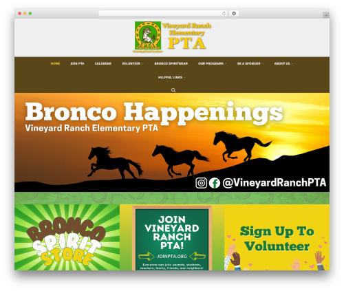 Optimizer PRO WordPress theme - vineyardranchpta.org