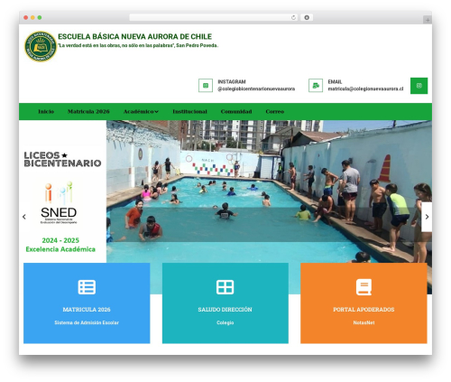 Scholarship Pro WordPress theme - colegionuevaaurora.cl Scholarship Pro WordPress theme - colegionuevaaurora.cl