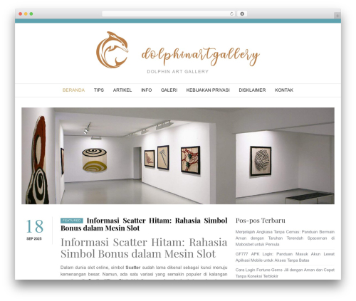 Start Blogging WordPress theme - dolphinartgallery.com Start Blogging WordPress theme - dolphinartgallery.com