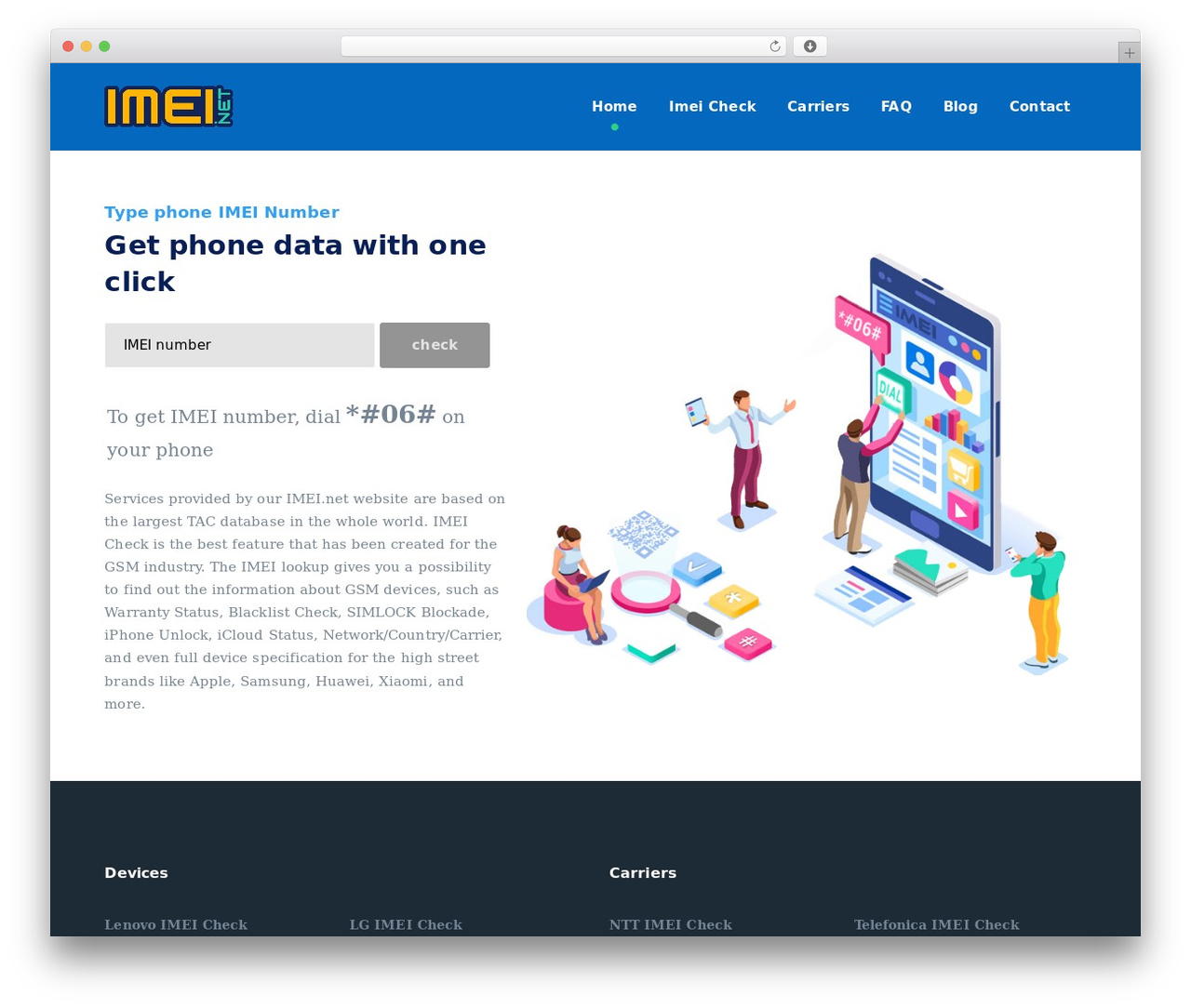 StartFlow top WordPress theme - imei.net