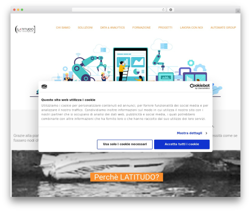 Theme WordPress Dott - latitudo.com
