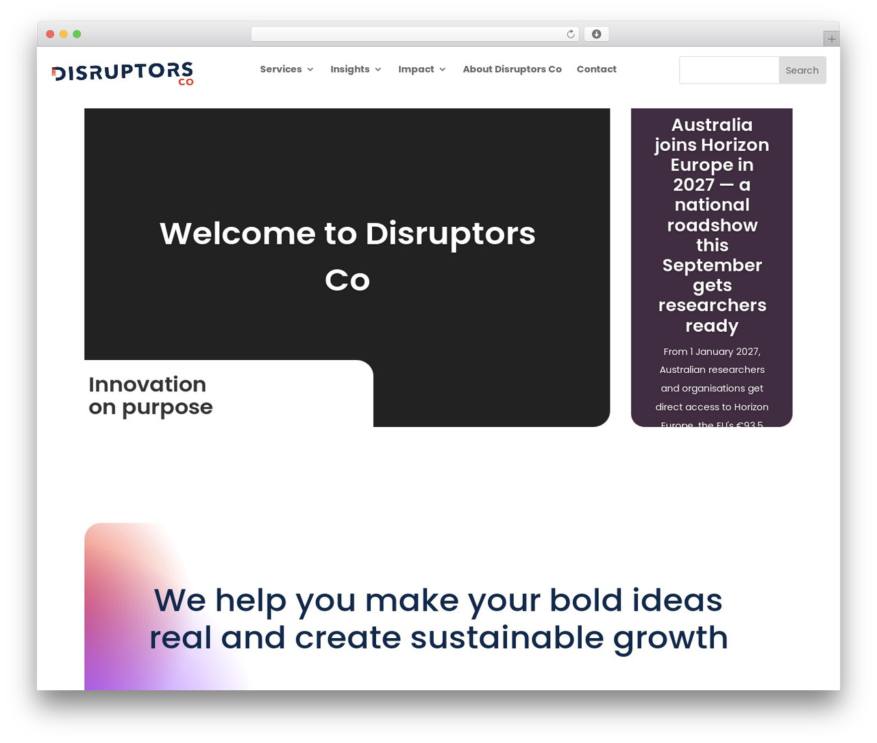 Theme WordPress Divi - disruptorsco.com Theme WordPress Divi - disruptorsco.com