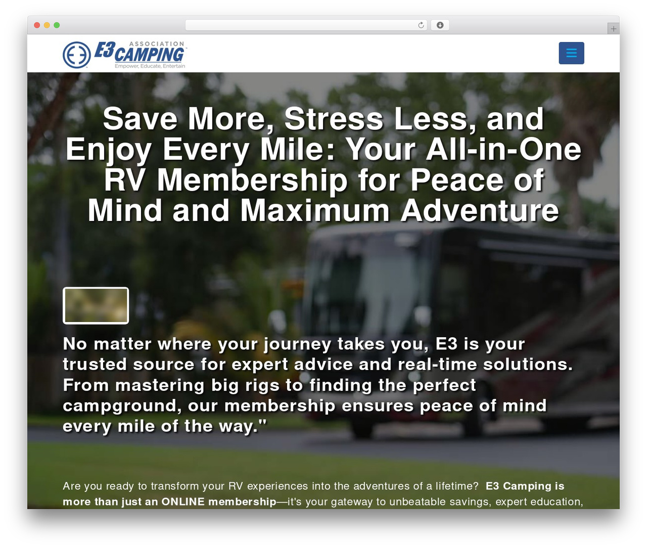Theme WordPress E3 Camping - e3camping.com Theme WordPress E3 Camping - e3camping.com