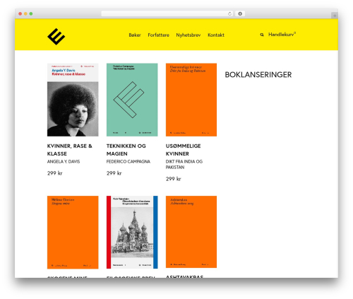 Theme WordPress Elson - existenz.no