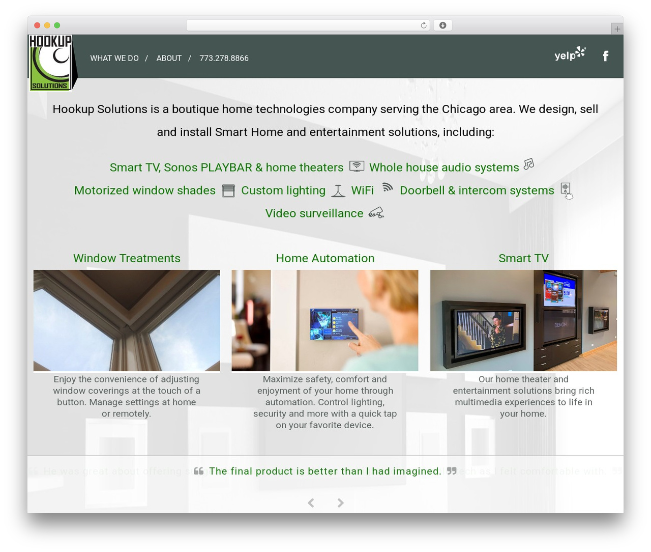 Theme WordPress hs - hookupsolutions.com Theme WordPress hs - hookupsolutions.com
