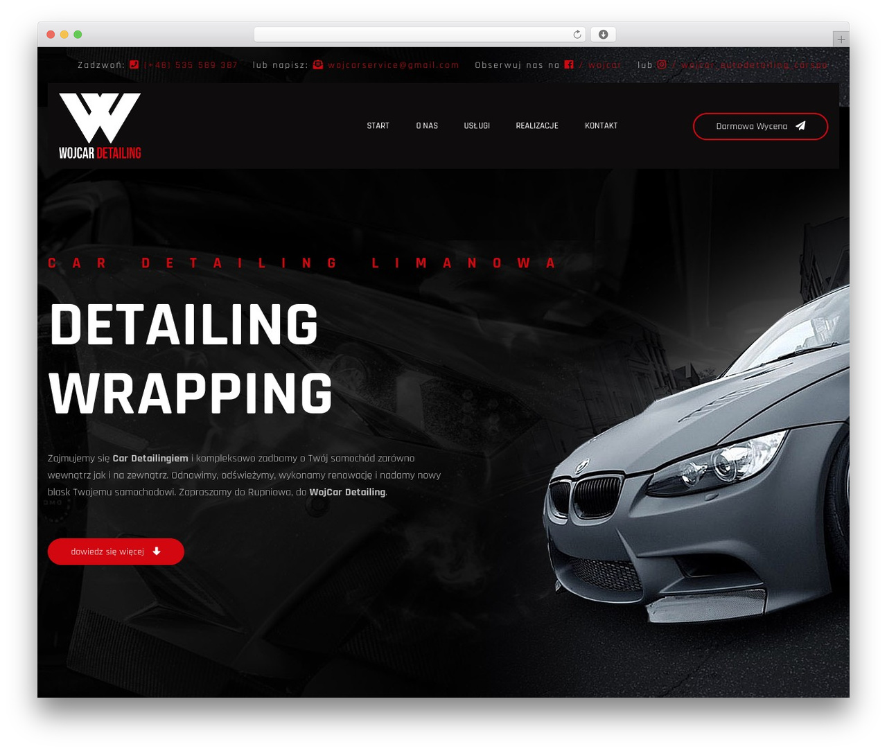 Theme WordPress NF Theme - www.wojcardetailing.pl Theme WordPress NF Theme - www.wojcardetailing.pl