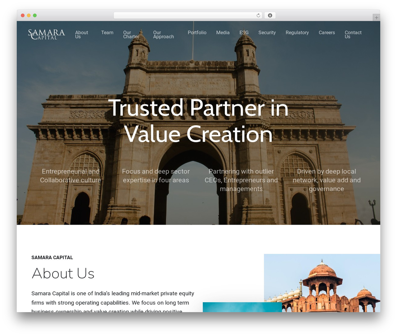 Theme WordPress Samara - samaracapital.com Theme WordPress Samara - samaracapital.com
