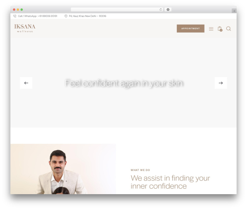 Theme WordPress Spock - iksanawellness.com