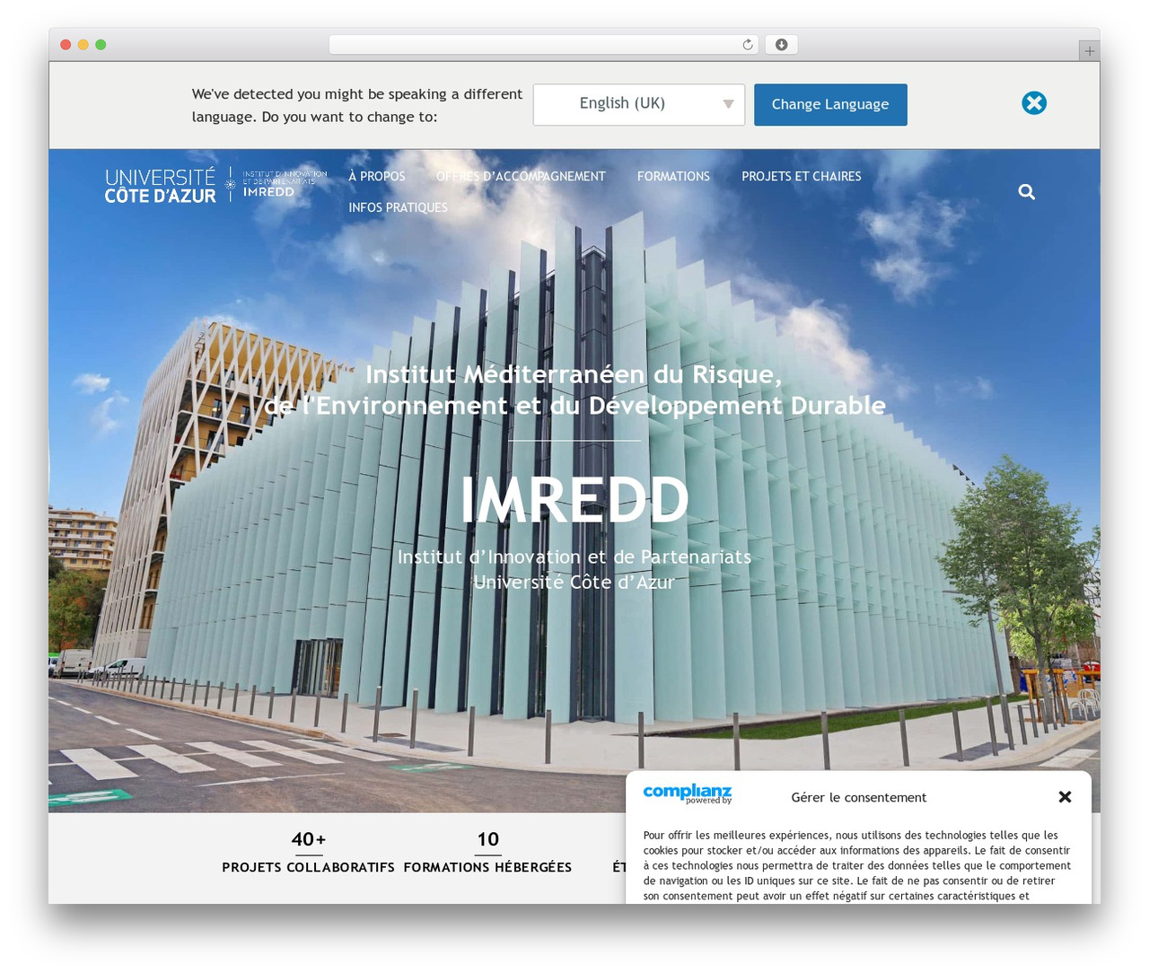 Theme WordPress Themify Ultra Child - imredd.fr
