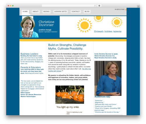 WordPress Related Posts Plugin – AddThis (addthis-related-posts) free WordPress plugin - christineduvivier.com