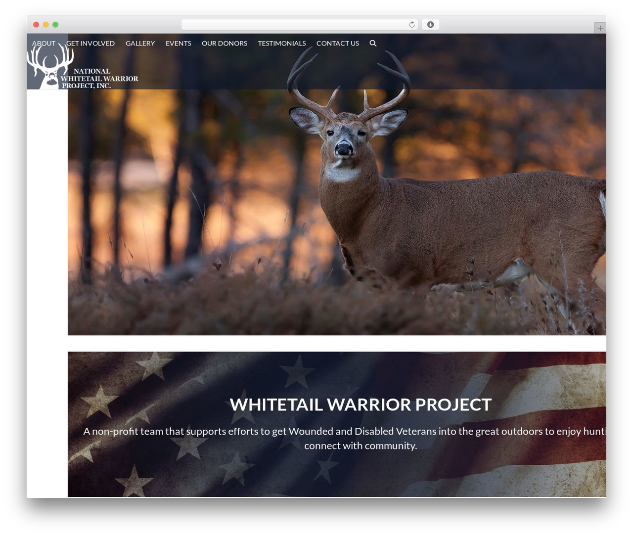 Total WordPress theme - whitetailwarriorproject.com Total WordPress theme - whitetailwarriorproject.com