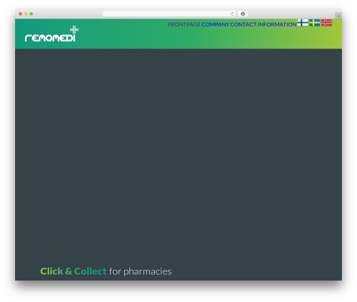 Uncode WordPress theme - remomedi.com