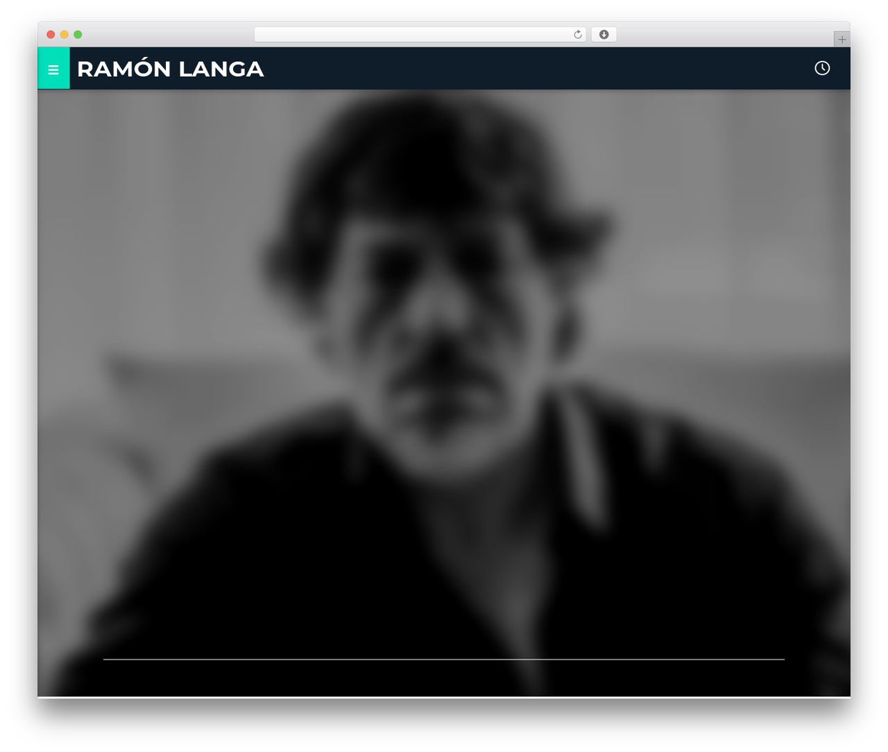 Vlogger WordPress theme - ramonlanga.com