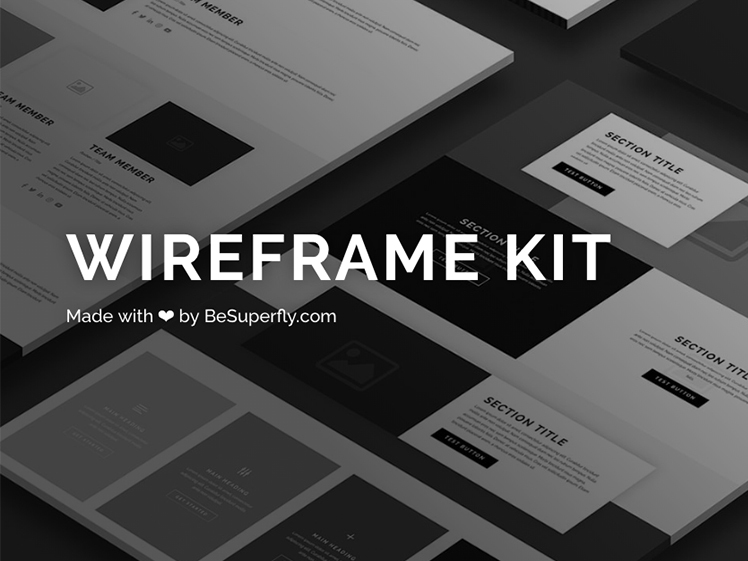 Wireframe Kit Super Theme top WordPress theme