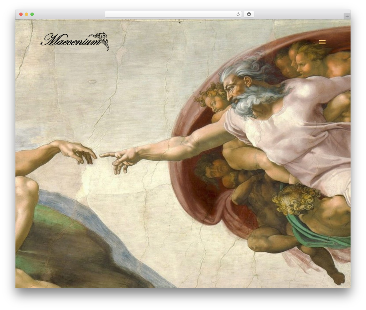 WordPress theme Avada - maecenium.org