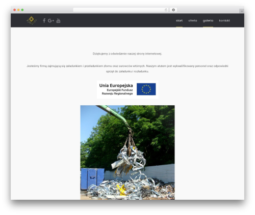 WordPress theme Basix - ignomex.com