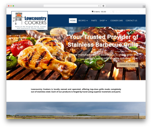 Woocommerce wishlists WordPress plugin - lowcountrycookers.com