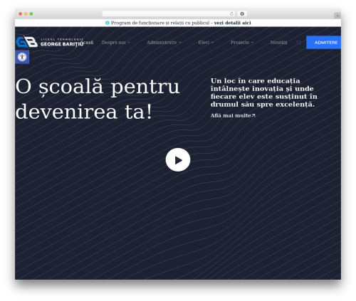 Proelements master WordPress plugin - www.georgebaritiu.ro