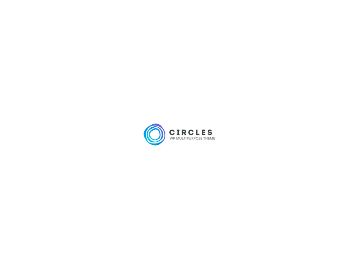WordPress theme Circles Wordpress Theme by ThemeSmack Team