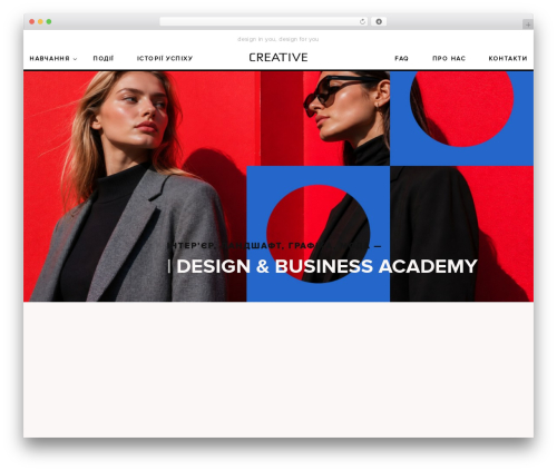 WordPress theme Creative - creativeschool.eu WordPress theme Creative - creativeschool.eu