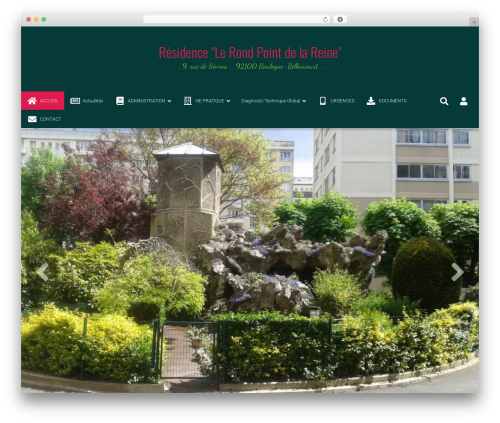 6temflex WordPress theme - www.9ruedesevres.fr