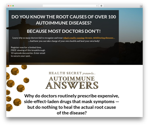 Add to calendar button WordPress plugin - theautoimmuneanswers.com