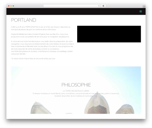 Wp client WordPress plugin - portland-bateau.com