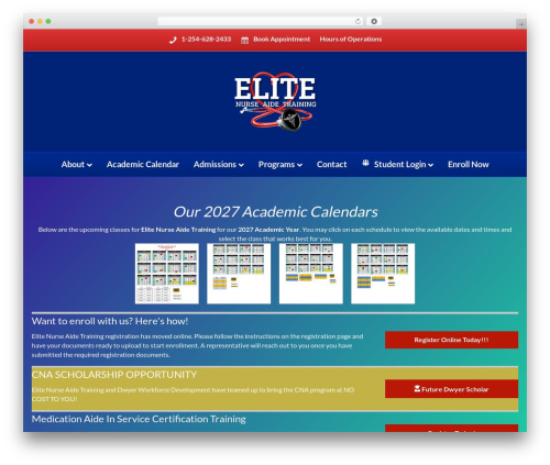 Quiz reporting extension WordPress plugin - elitenurseaidetraining.com