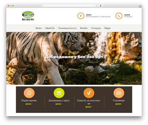 Mapsvg WordPress plugin - beozoovrt.rs