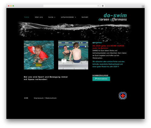 Bootstrap Basic theme WordPress free - do-swim.com Bootstrap Basic theme WordPress free - do-swim.com