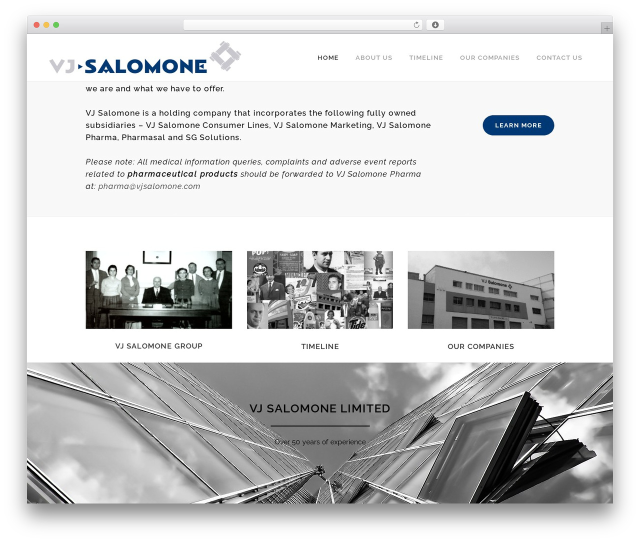 Bridge theme WordPress - vjsalomone.com Bridge theme WordPress - vjsalomone.com