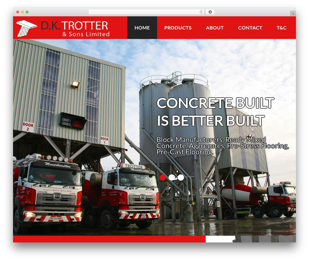 cherry WordPress theme - dktltd.com